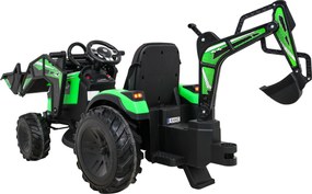 Ramiz Traktorový príves 720-T zelený