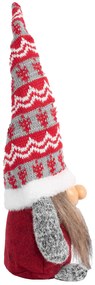 Tutumi Tutumi, vianočný škriatok 30cm YX066, červená, CHR-09644