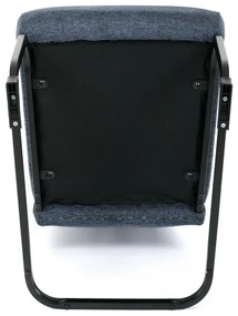 Súprava jedálenských stoličiek DCL-E2008 BLUE2, 4 ks