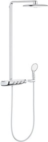 Sprchový systém Grohe Rainshower SmartControl s termostatickou batériou Moon White, Yang White 26250LS0