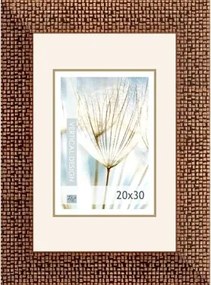 Fotorámik Glamour 20x30 cm, medený%