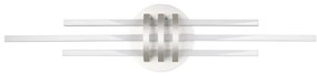 LED stropné svietidlo v striebornej farbe 18x81 cm Cinto – Trio