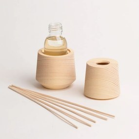 Drevený difuzér Vessel + vôňa hiljaisuus 100ml