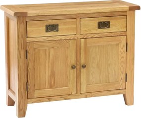 Skrinka s 2 zásuvkami a dvierkami, 100x40x80 cm