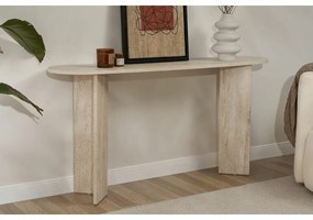 Odkladací stolík Sira Travertine