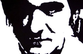 Ručne maľovaný POP Art obraz Die Ärzte | rôzne rozmery