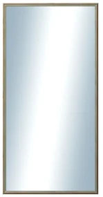 DANTIK - Zrkadlo v rámu, rozmer s rámom 60x120 cm z lišty Y-ka červená linka (3130)