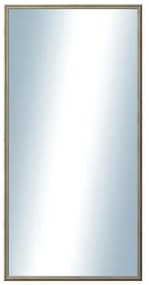 DANTIK - Zrkadlo v rámu, rozmer s rámom 60x120 cm z lišty Y-ka červená linka (3130)