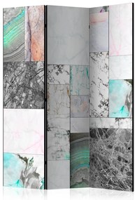 Artgeist Paraván - Marble Slabs [Room Dividers]