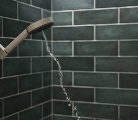 Hansgrohe Pulsify Planet Edition, ručná sprcha 105 3jet Relaxation EcoSmart+ Select, sand (recyklované), HAN-26077210
