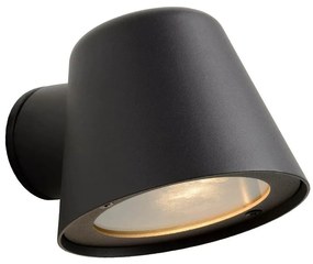 Lucide 14881/05/30 - LED Vonkajšie nástenné svietidlo DINGO 1xGU10/5W/230V IP44