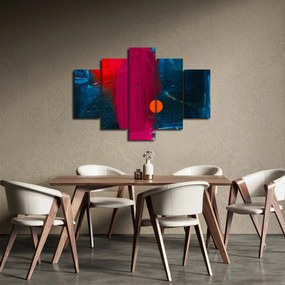 Obraz farby (150x105 cm)