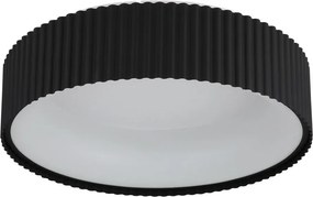 Globo 15924DS-LED Stropné svietidlo KEMP LED/45W/230V 2700/4000/6000K priemer 46 cm čierna