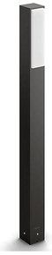 Philips - LED Vonkajšia lampa STRATOSPHERE LED/3,8W/230V 77 cm 2700K IP44