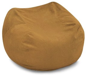 Sedací vak v horčicovej farbe Voltaire – Bobochic Paris