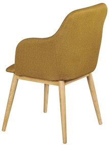 Wohnling Jedálenská stolička v škandinávskom štýle (kari)  (100235621)