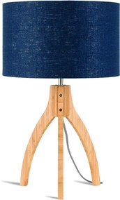 XXXLutz STOLNÁ LAMPA, nástenný stmievač, 36/54 cm Good & Mojo - Online Only bytové doplnky - 004315006710