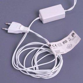 Vianočná LED dekorácia do okna - HVIEZDA - 40 cm