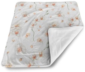 Sablio Deka pre bábätko Biela orchidea - 90x120 cm