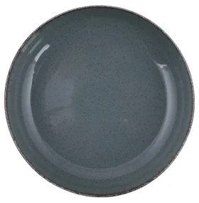 24-dielna jedálenská súprava, modrá, porcelán