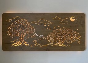 Led obraz Tri stromy