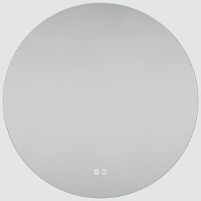Erga Sofia, okrúhle LED zrkadlo 80cm, 1840 lm, 3 farby svetla, ERG-V01-207-8080