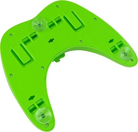 LEAN Toys Sada volantov Kľúče na volante Zvuk Svetlá Zelená