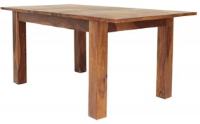 Rozkladací stôl Amba 140/180x90 z indického masívu palisander Only stain