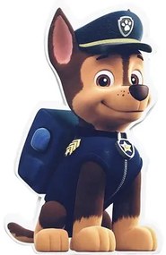 Samolepka na stenu Paw Patrol Chase 3D