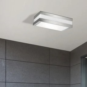 Rabalux 8227 - Vonkajšie nástenné svietidlo STUTTGART 2xE27/11W/230V