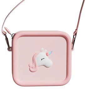Silikónový obal na fotoaparáty Zoo Family - jednorožec