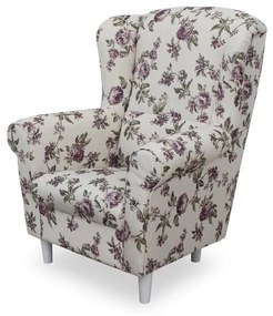 Kreslo s taburetom ASTRID Tempo Kondela