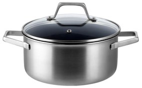 Hrniec so sklenenou pokrievkou Ø 20 cm H: 9.5 cm -  Sirius Terra Multi-layer Lunasol - 601211