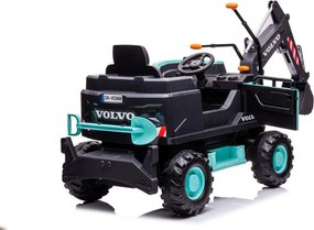LEAN CARS Elektrické rýpadlo Volvo DK-VE888 na batérie, modré