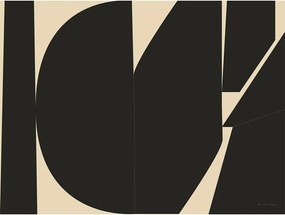 Plagát 70x50 cm Mid 03 – Bycdesign Studio – The Poster Club