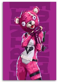 Gario Obraz na plátne Objímanie fortnite - Nikita Abakumov Rozmery: 80 x 120 cm