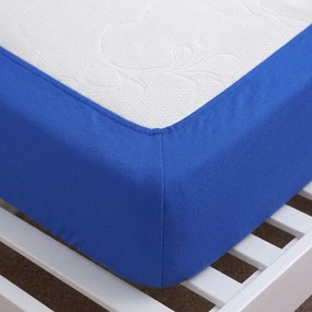 4Home jersey prestieradlo IDEAL kráľovská modrá, 180 x 200 cm, 180 x 200 cm