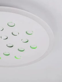 Moderné stropné svietidlo Astraeus RGB 45 s diaľkovým ovládaním