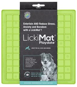 Lízacia podložka Playdate Green – LickiMat