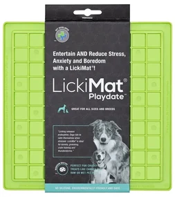 Lízacia podložka Playdate Green – LickiMat