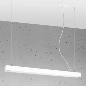 Závesné LED svietidlo Pinne 90, 1x LED 25w, 3000k, w