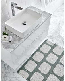 Zeleno-krémový vnútorný a vonkajší behúň 70x200 cm Sten Army – Pappelina