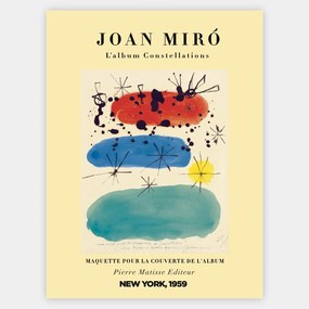 Plagát Abstract Art  | Joan Miró