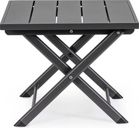Hliníkový záhradný konferenčný stolík 43x44 cm Taylor – Bizzotto