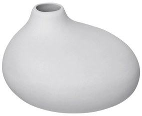 Svetlosivé porcelánové súprava váz 3 ks (výška 9 cm) Nona – Blomus