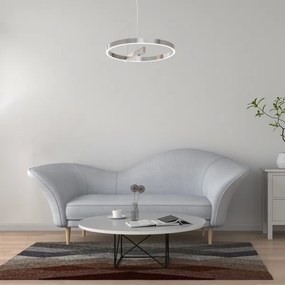 Rabalux 72222 - LED Luster na lanku THRAC LED/34W/230V matný chróm