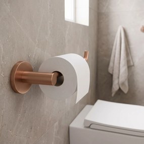 Rea Leo, držiak na toaletný papier, medená matná, REA-88201