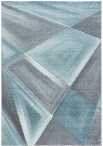 Koberce Breno Kusový koberec BETA 1130 Blue, modrá, viacfarebná,200 x 290 cm