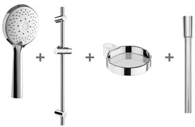 JIKA H3651X00044721 - Sprchová súprava CUBITO lesklý chróm