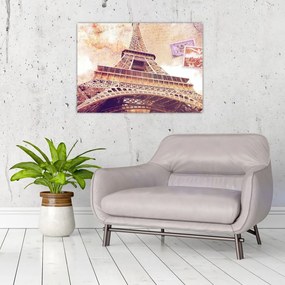 Obraz - Pohľad z Paríža (70x50 cm)